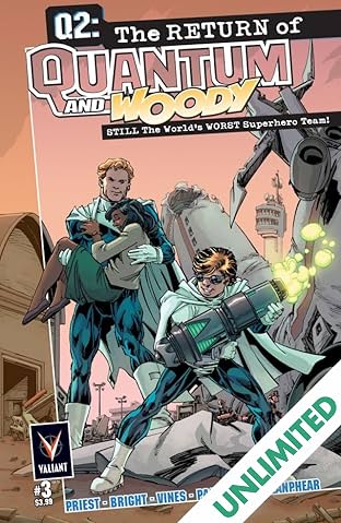 Q2: The Return of Quantum and Woody (2014) #3 (of 5): Digital Exclusives Edition